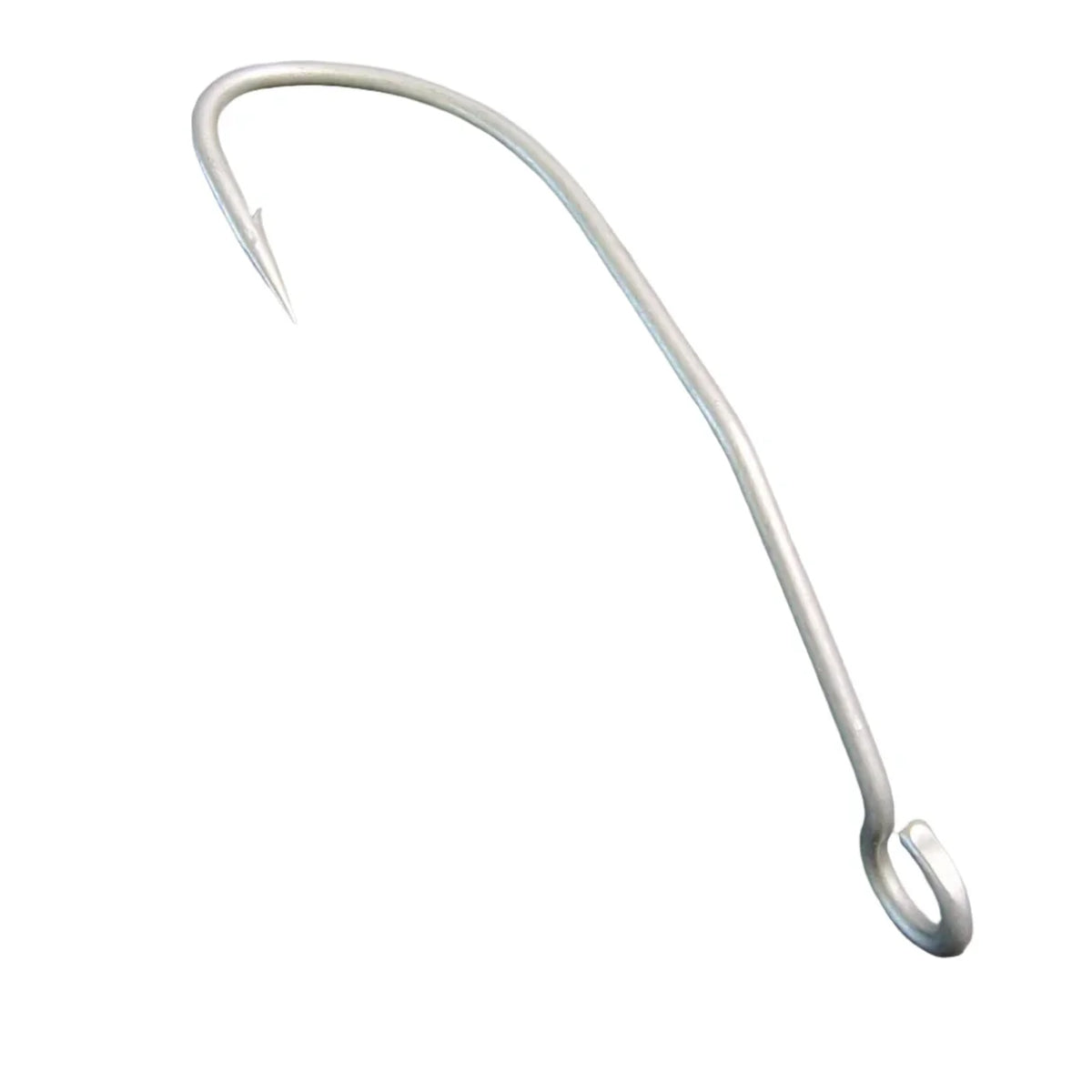 bulk buy sea fishing hooks Eagle Claw Light Wire Offset Circle Model L197B Pack - L197B-2/0 Big Game Sword Hooks 4X