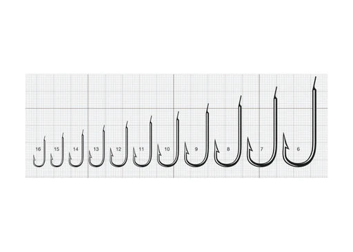 VMC 9754 ROUND SEA HOOK PACK OF 100