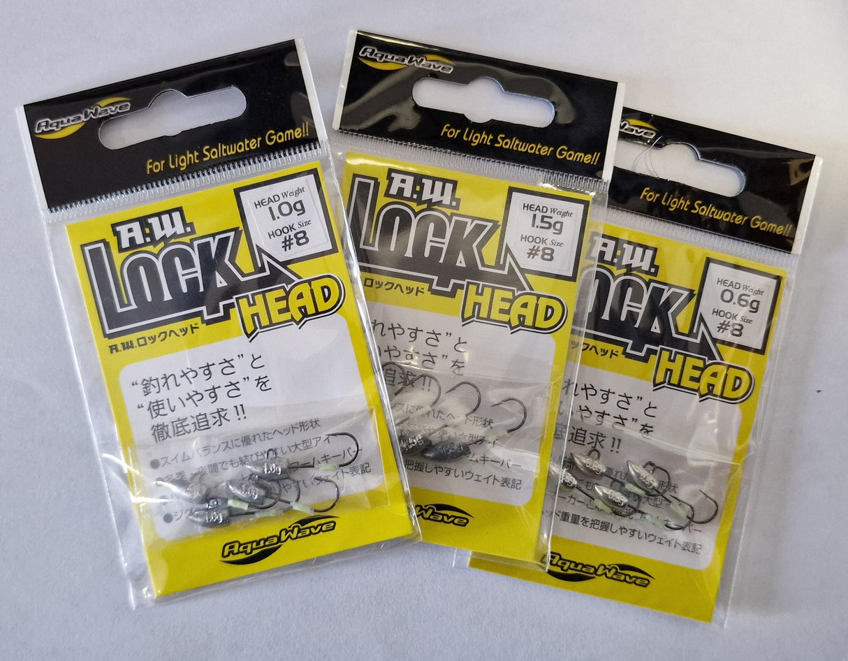 AquaWave Lock Head LRF Jig Head