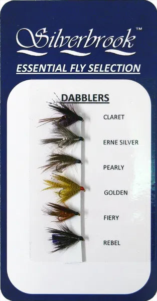 TROUT FLY SELECTION DABBLERS
