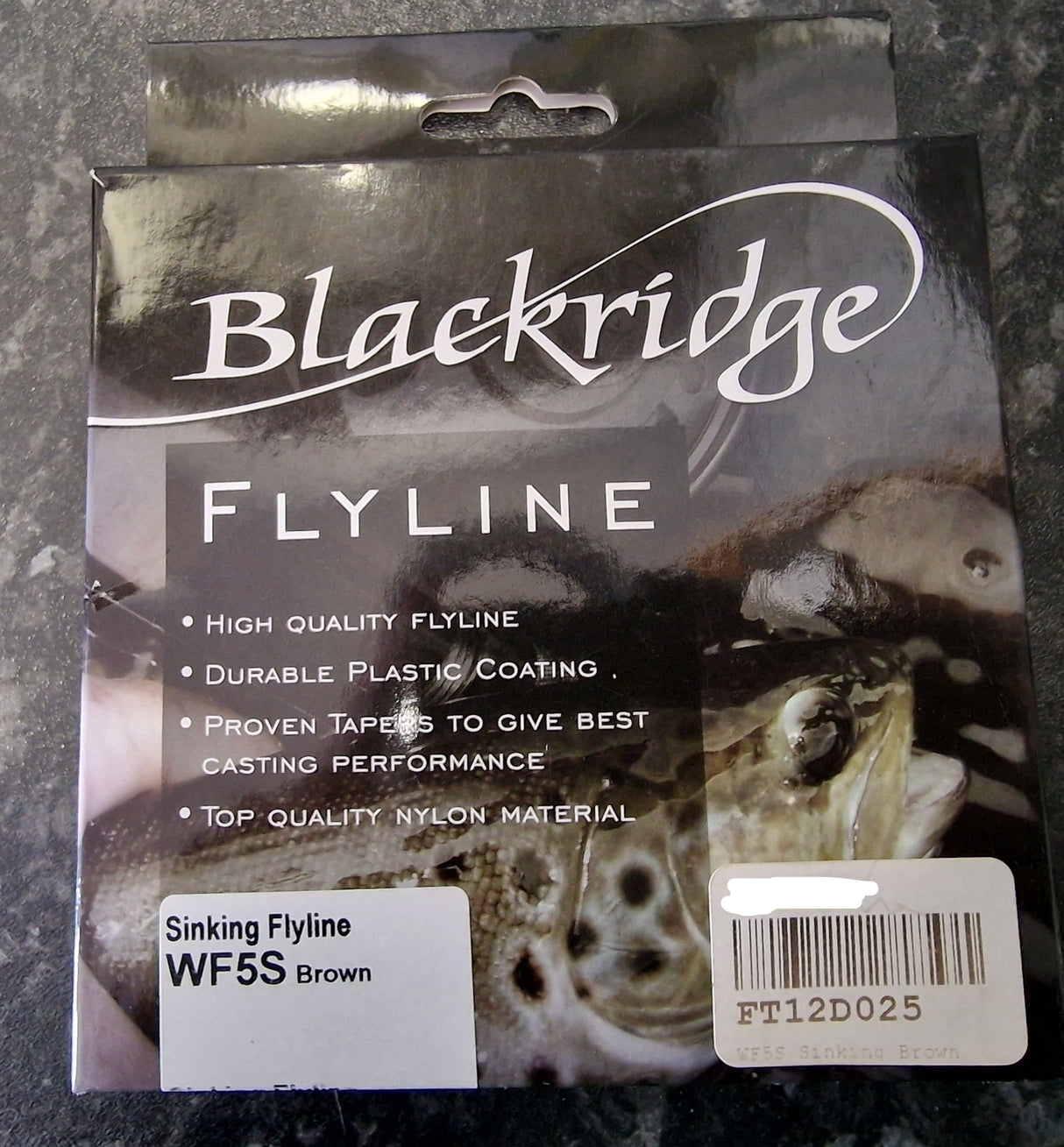Blackridge Fly Line Brown Sinking