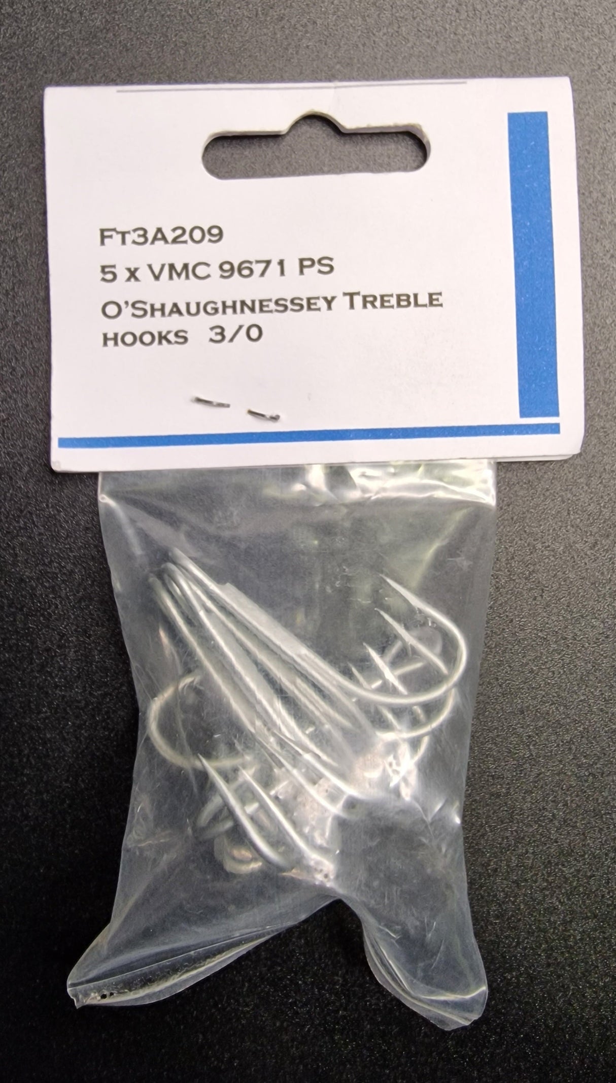 VMC 9671 Permasteel Treble O'Shaughnessy