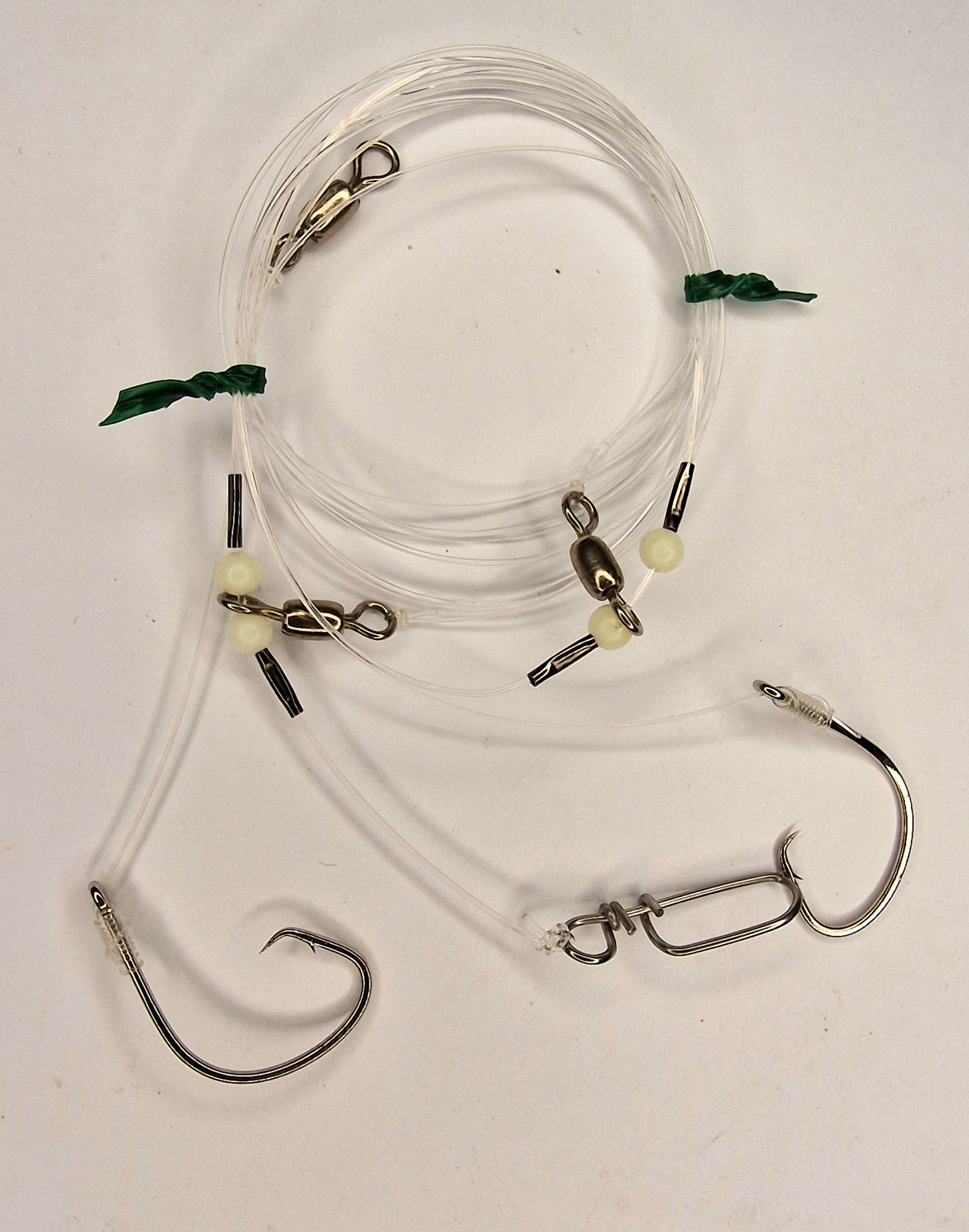 Ocean Tackle 2 Hook Flapper Rig 3/0 Circle