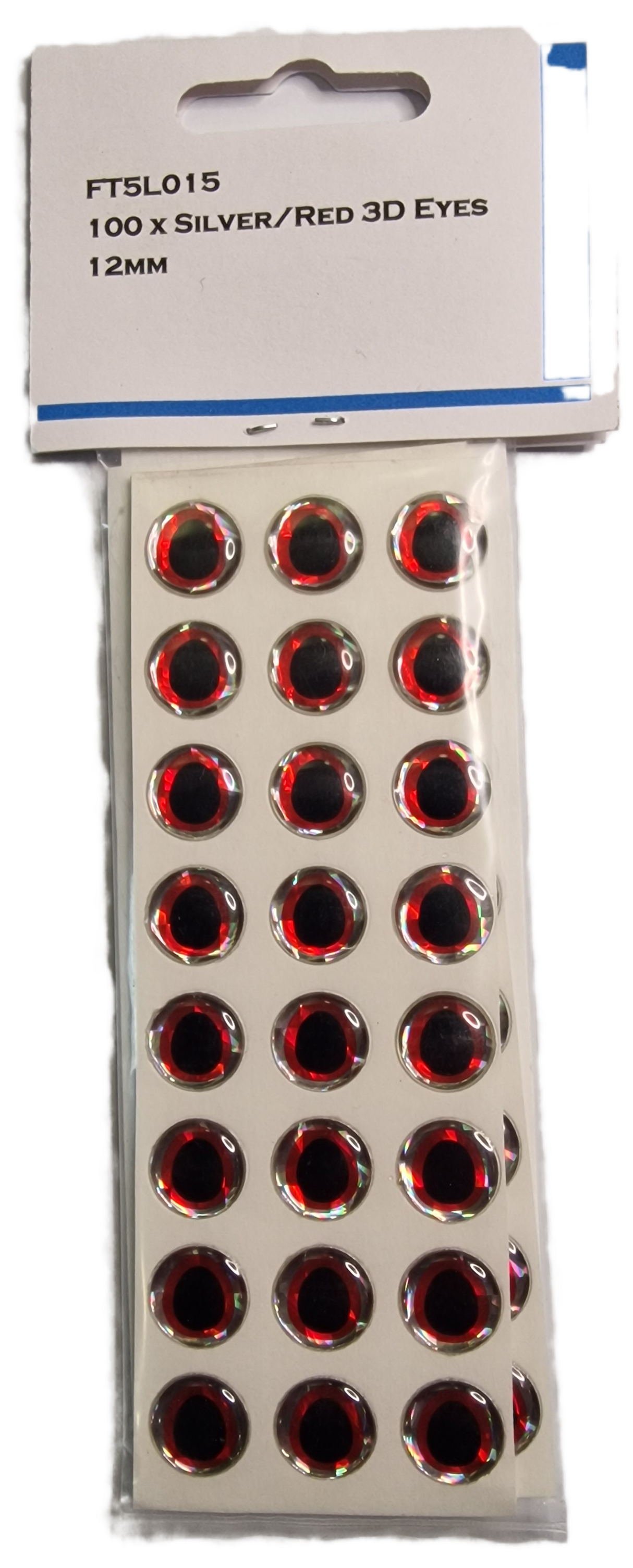 Reflective Lure Eyes