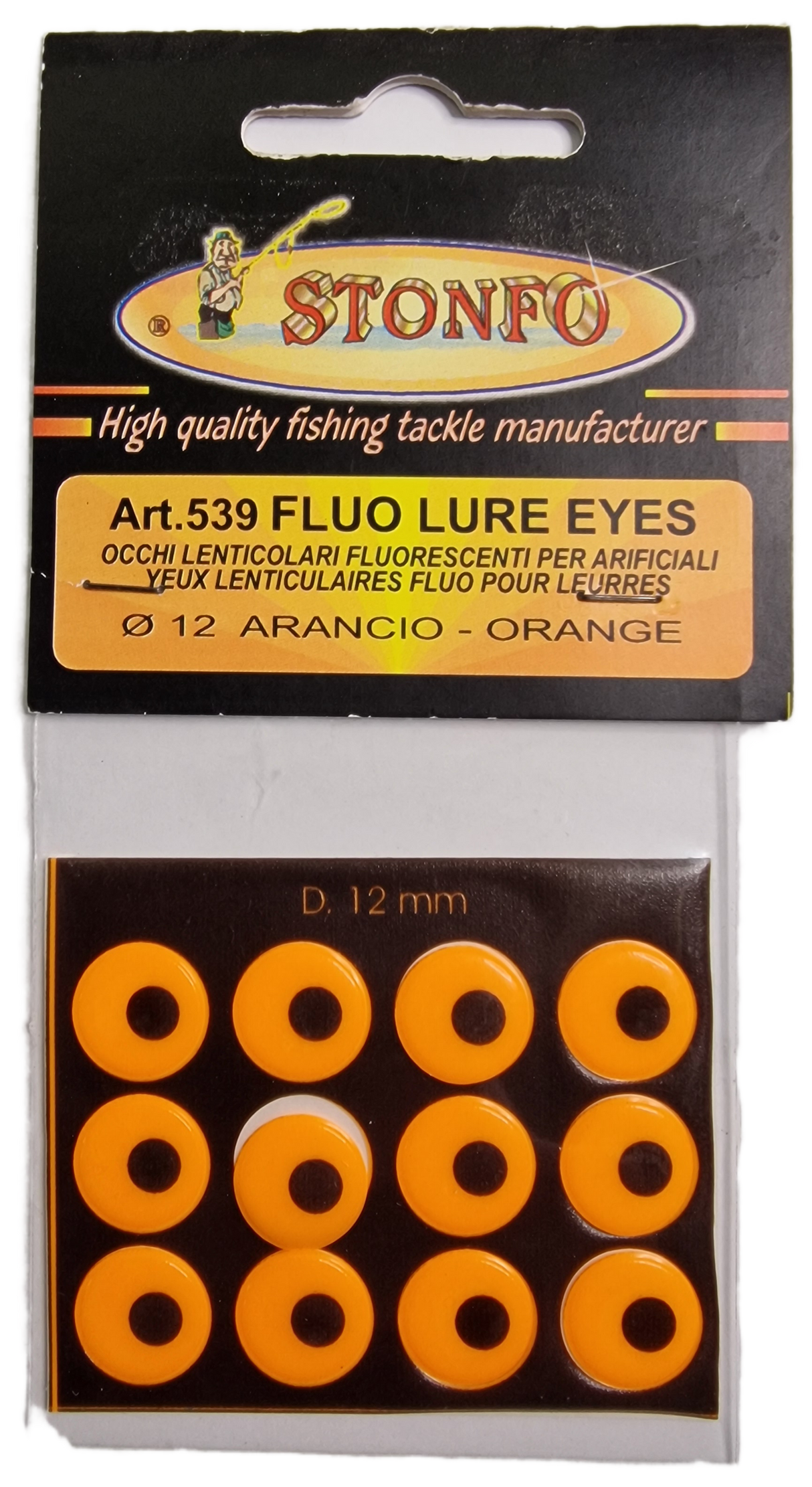 Reflective Lure Eyes