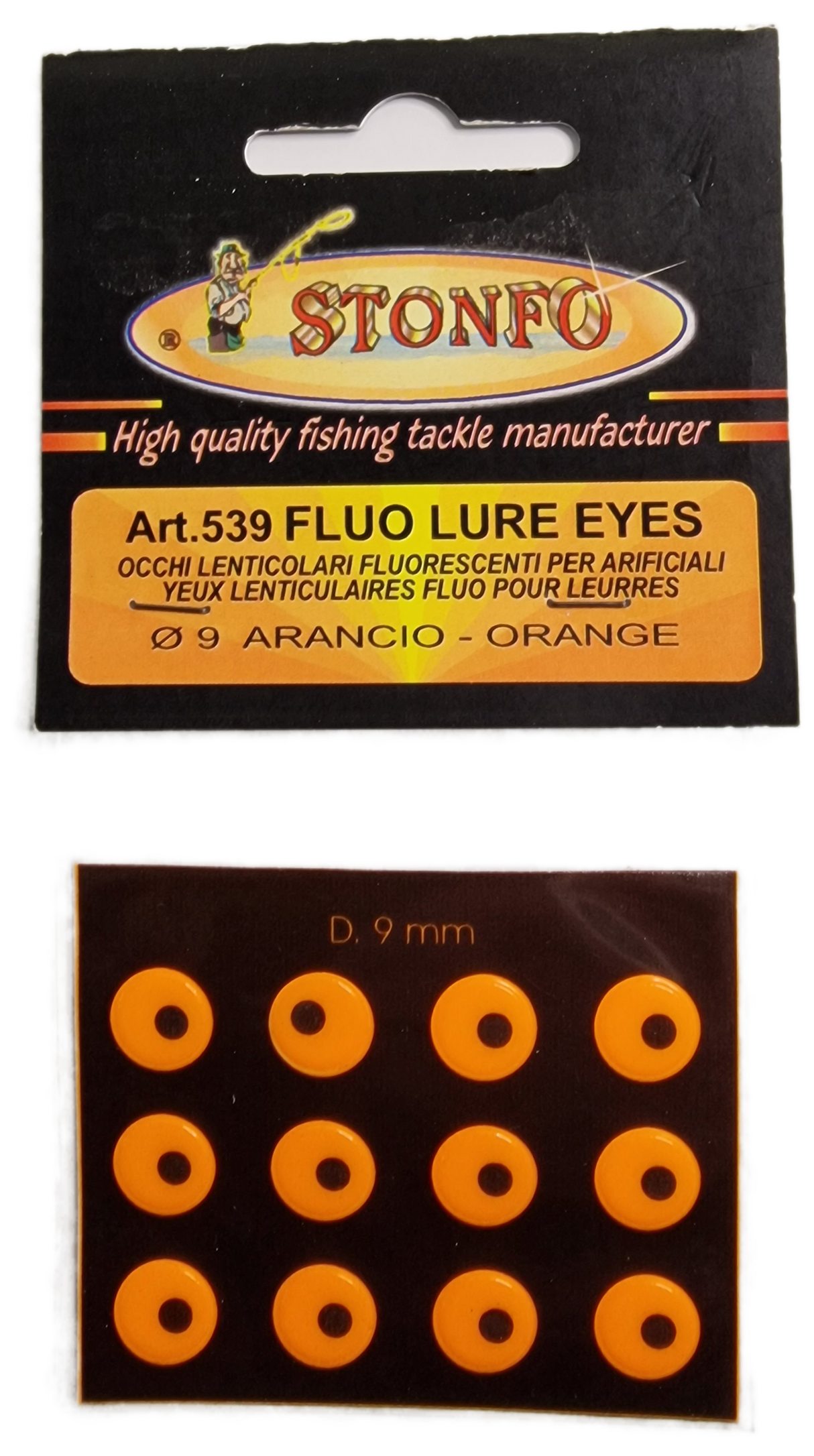 Reflective Lure Eyes