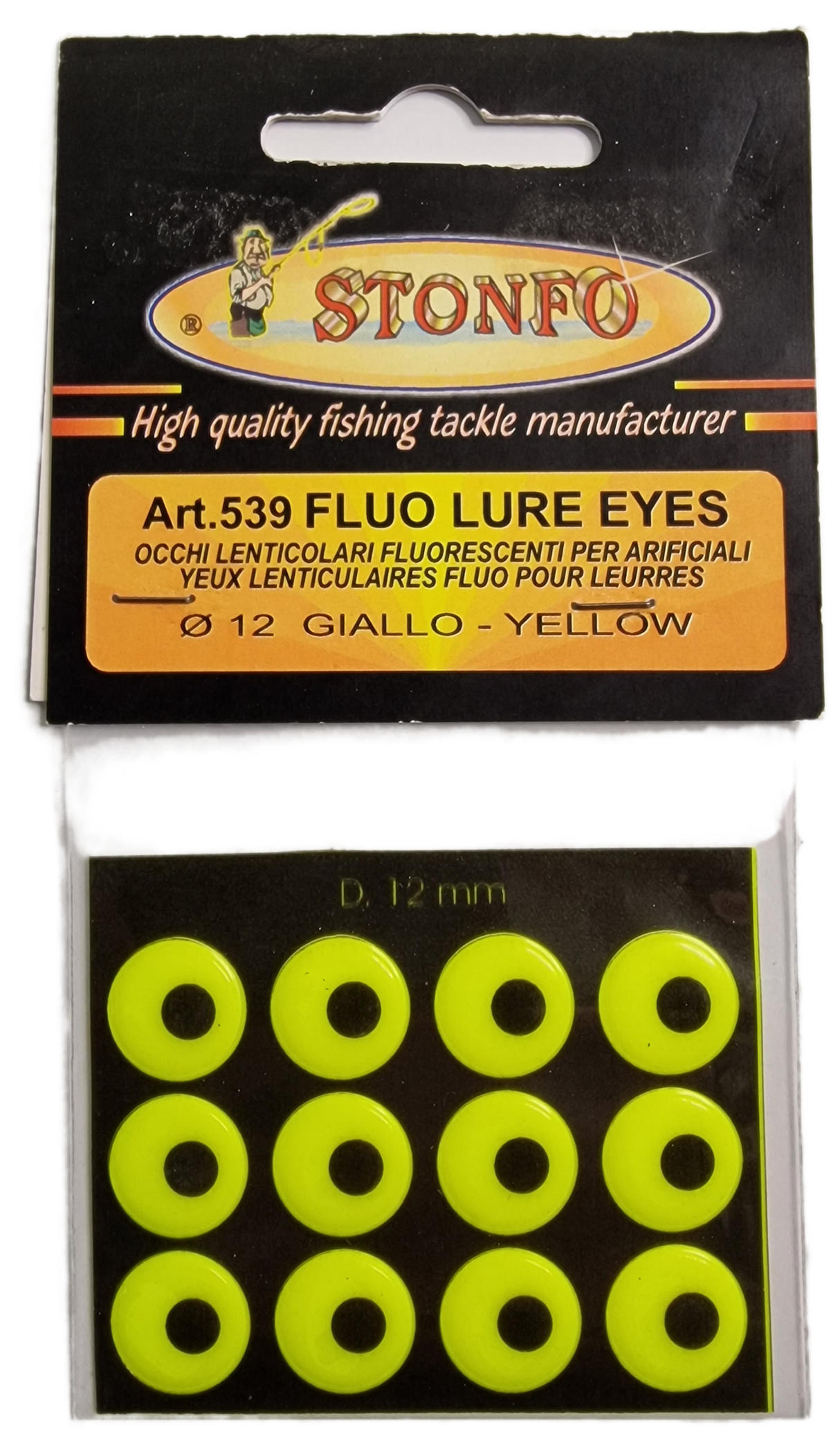Reflective Lure Eyes