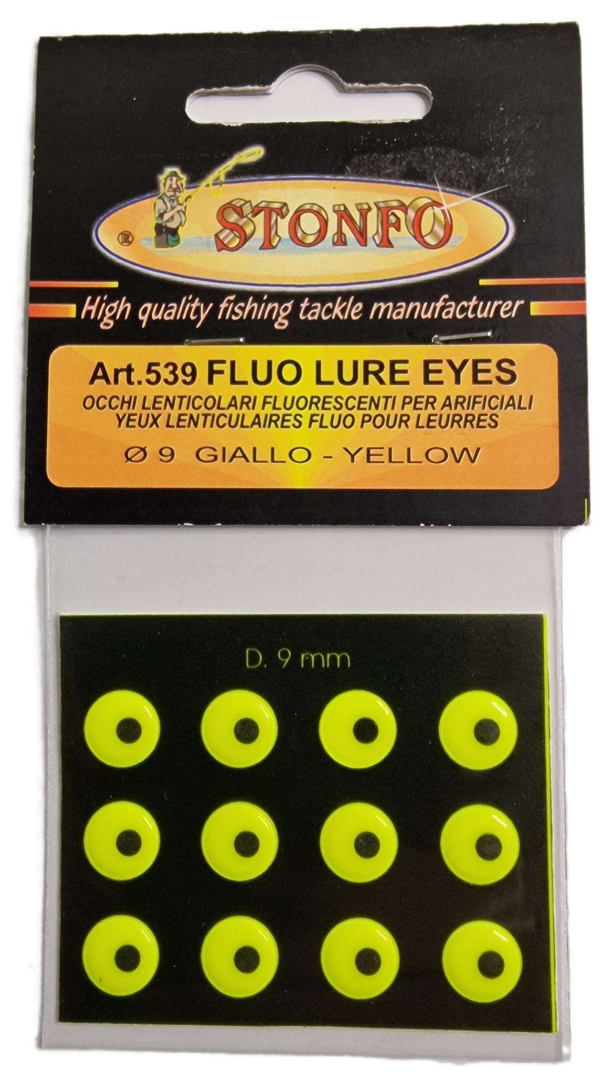 Reflective Lure Eyes