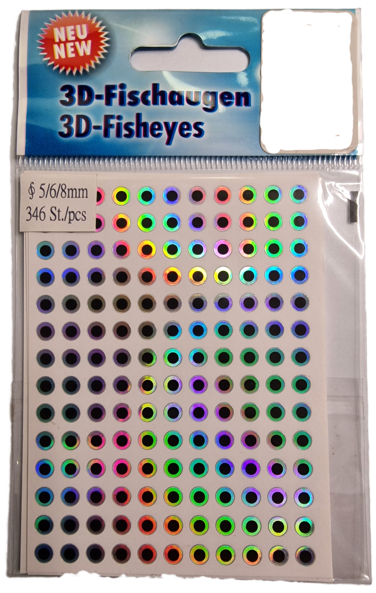 Reflective Lure Eyes