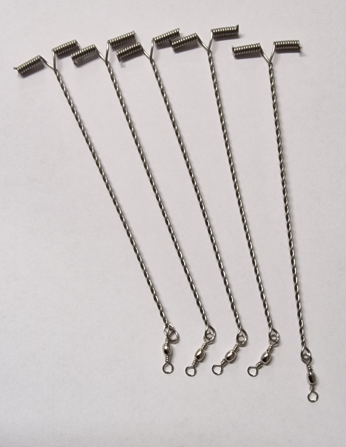 Twisted Wire Booms with swivel 5 pack