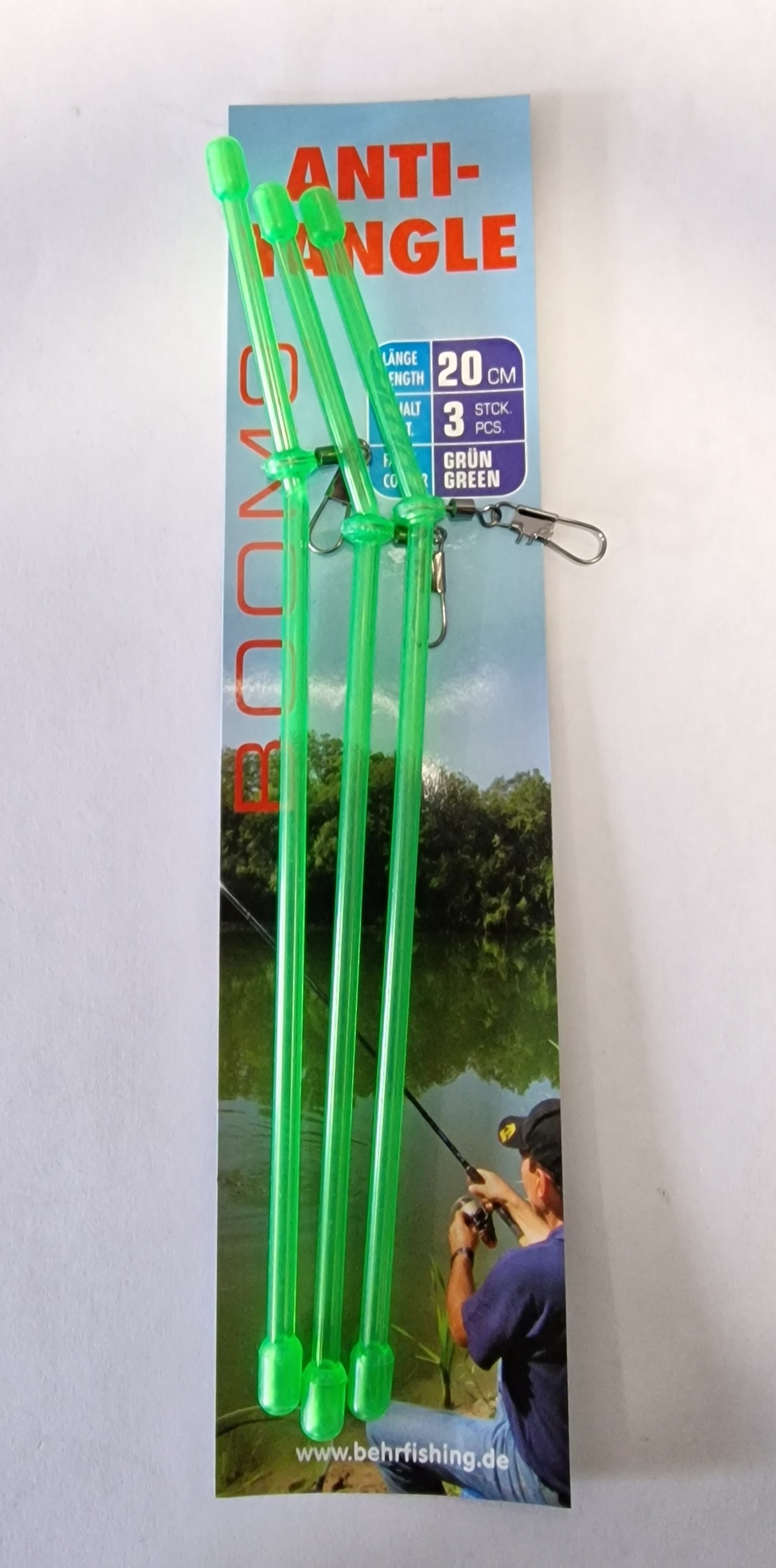 Anti Tangle Boom