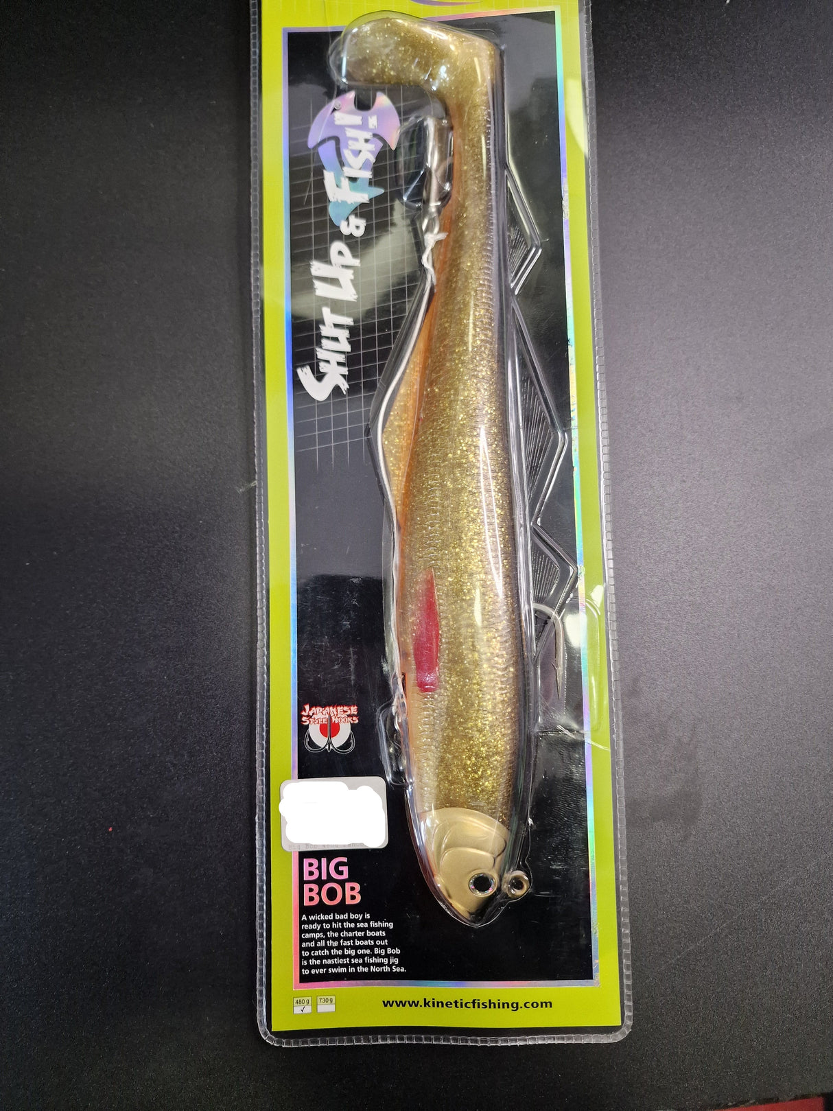 KInetic Big Bob 480g Soft Plastic Jig
