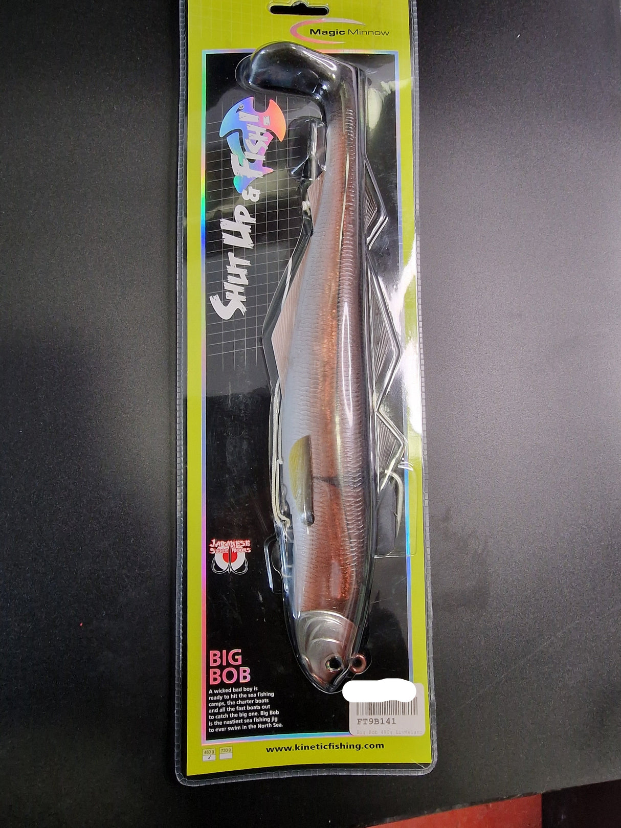 KInetic Big Bob 480g Soft Plastic Jig