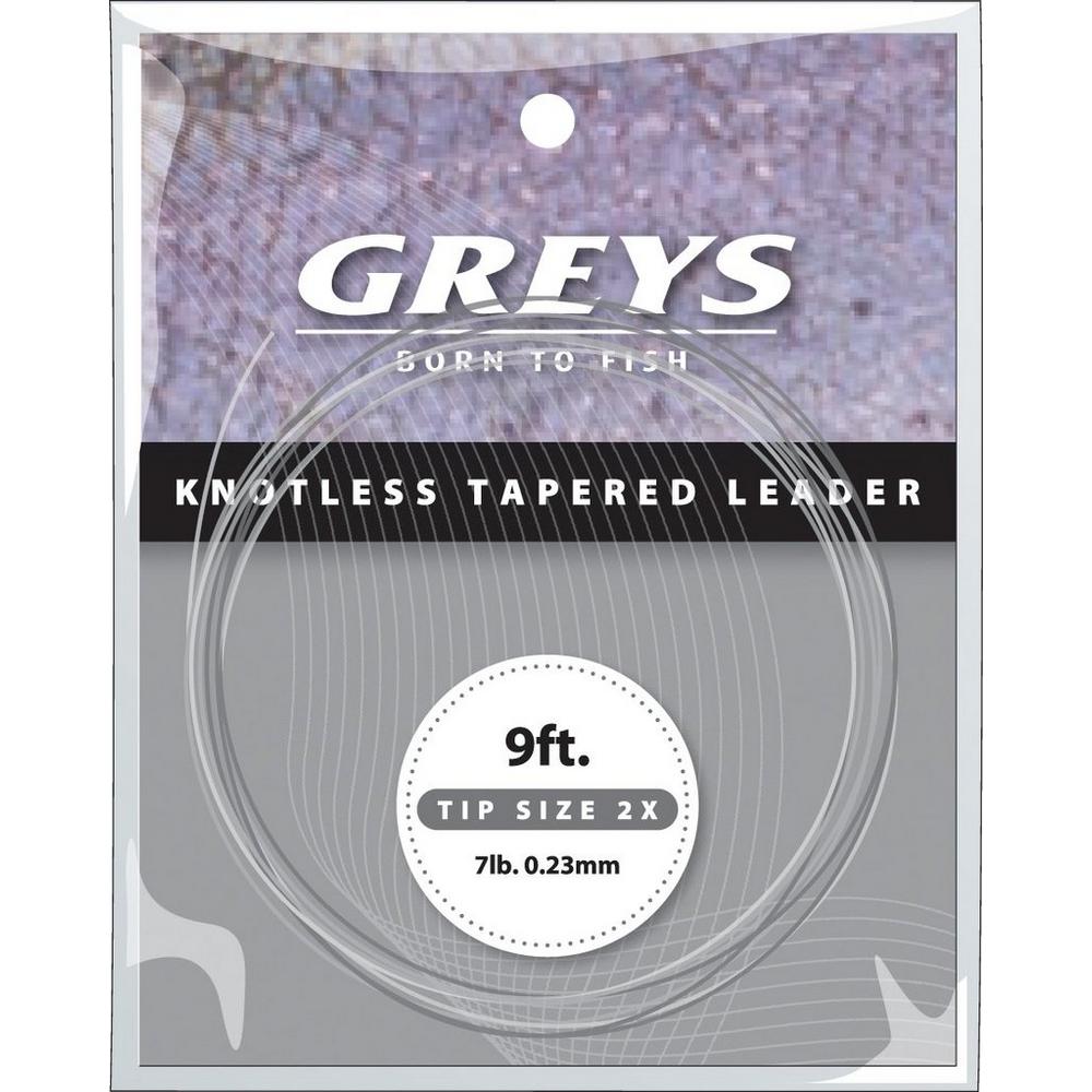 Greys Greylon Tapered Leader
