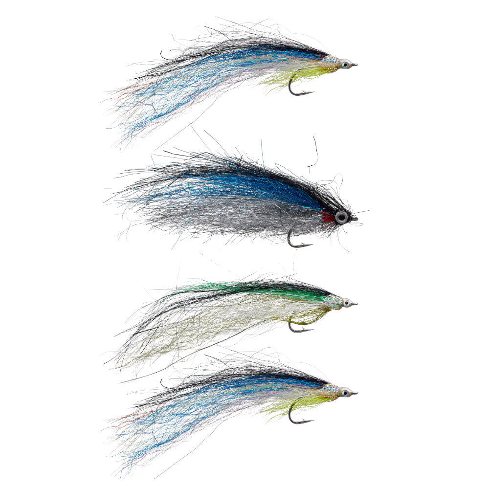 HTO Saltwater Fly Selection
