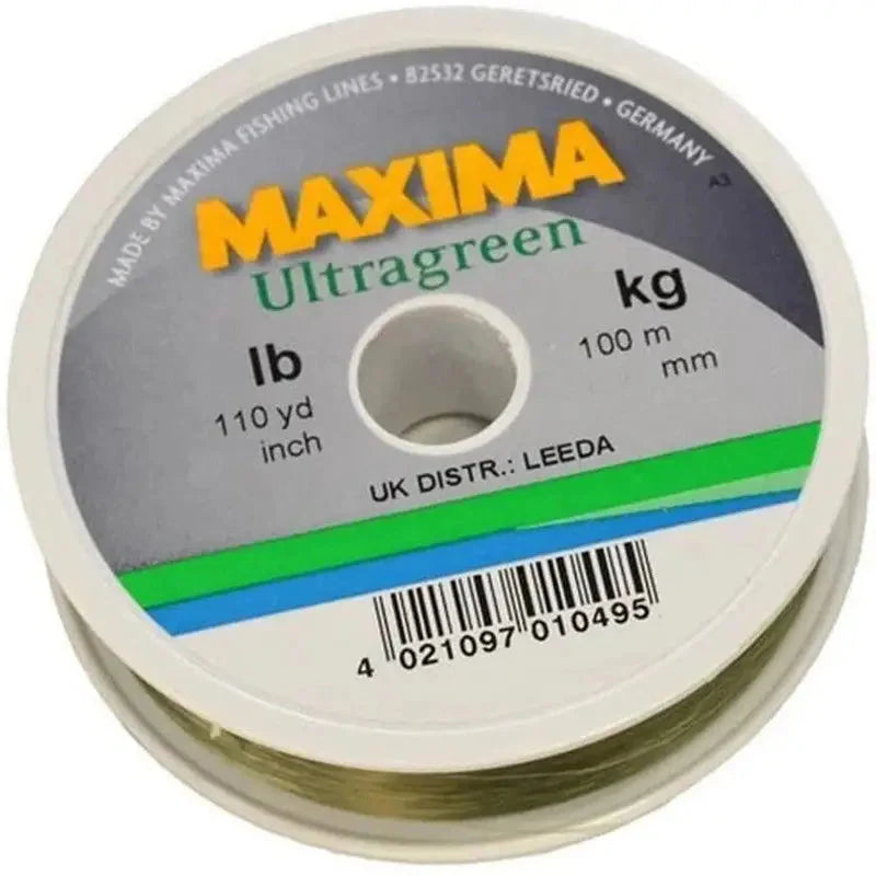 Maxima Ultragreen 100m Spools