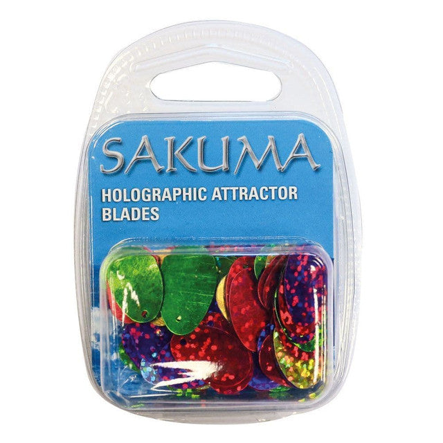 Sakuma Holographic attractor blades