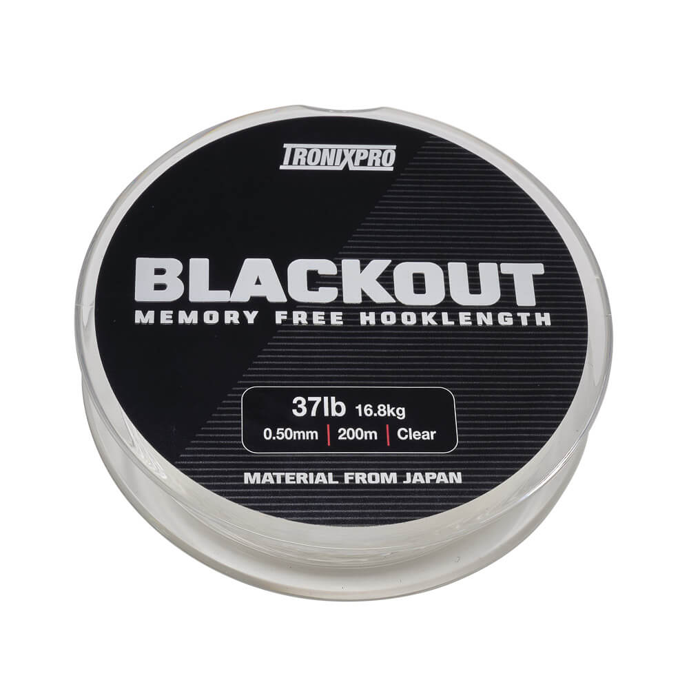 Tronixpro Blackout Memory free Hooklength