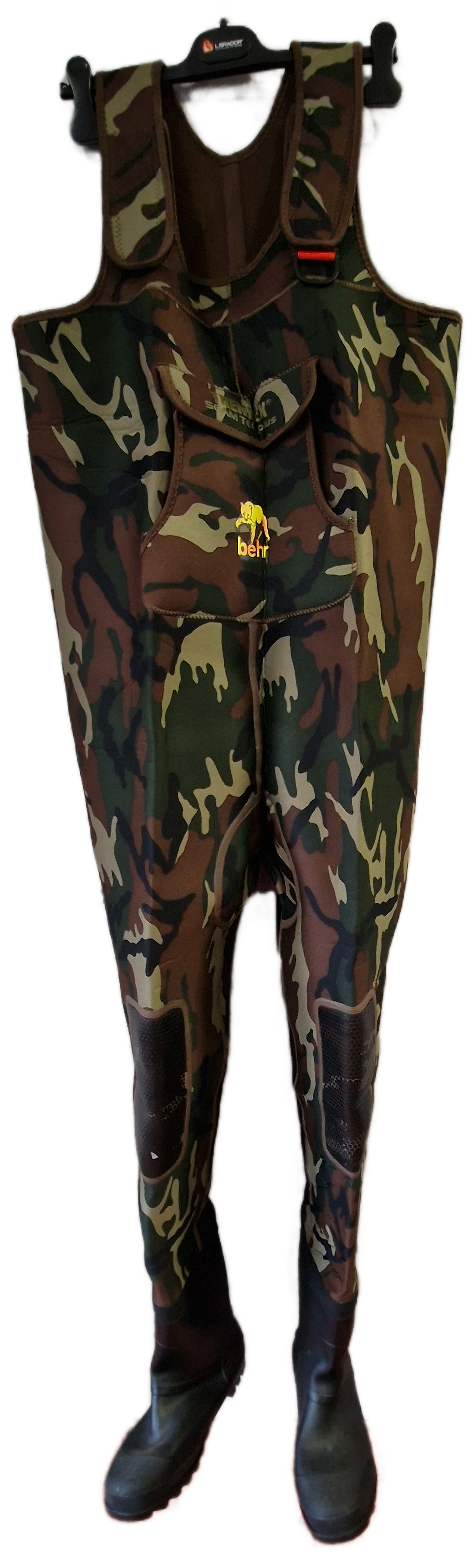 Neoprene Camo Chest waders Trendex Seamtec