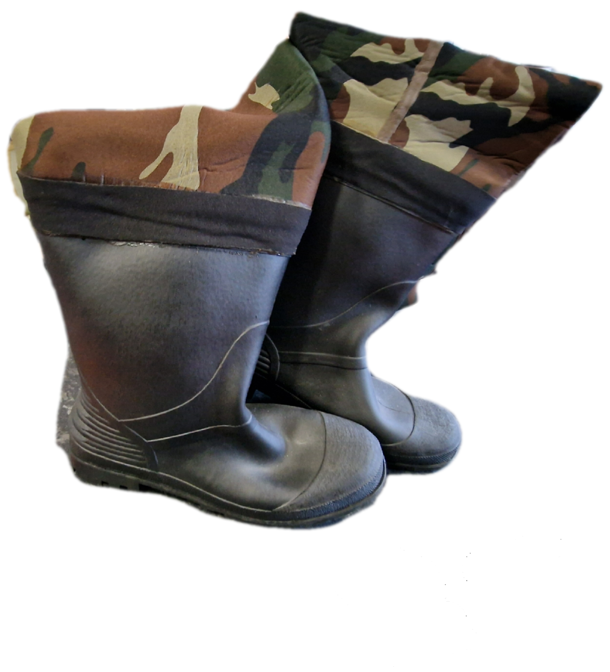 Neoprene Camo Chest waders Trendex Seamtec