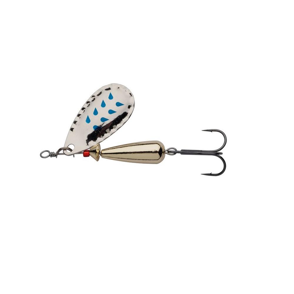 Abu Garcia Droppen Spinner Silver/ Blue