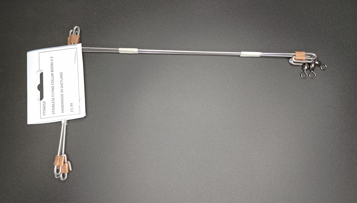 Stainless " Flying Collar " Boom