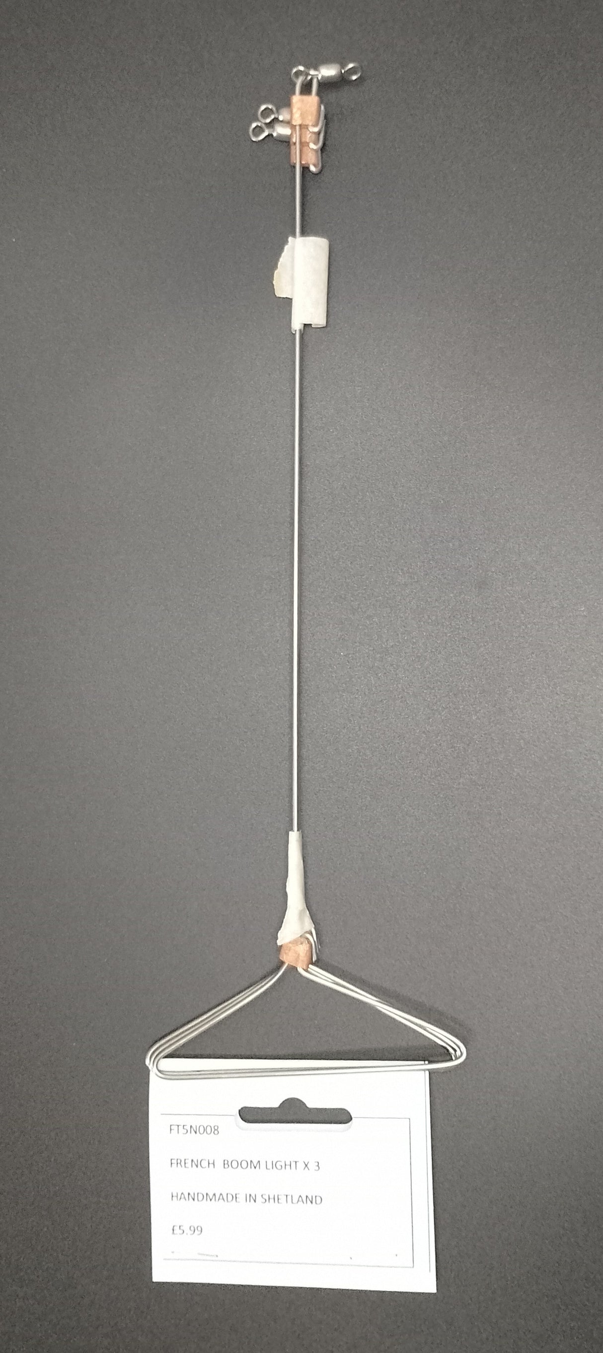 Stainless French Boom, Light gauge
