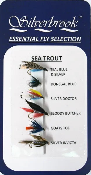 Trout Fly Selection Sea Trout