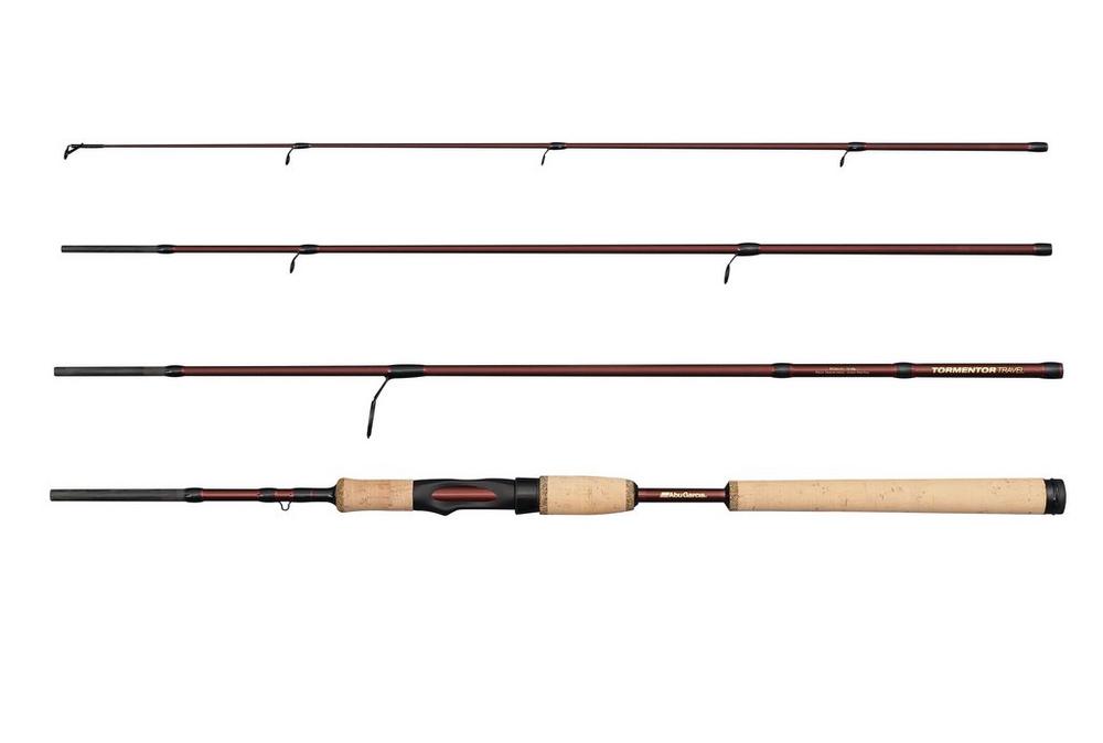 Abu Garcia Tormentor Travel Spinning Ros