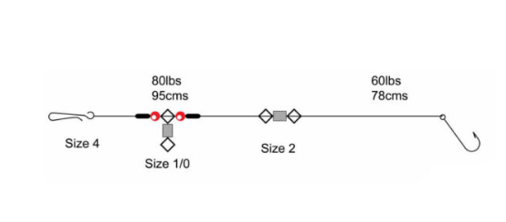 Tronixpro Pulley rig 3/0