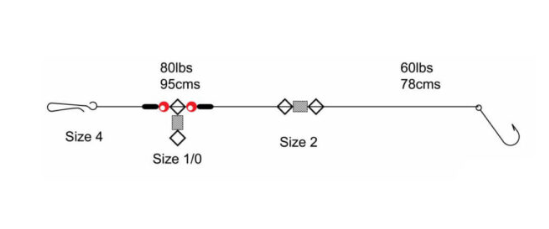 Tronixpro Pulley Rig 5/0