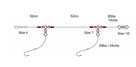Tronixpro 2 Hook Flapper 1/0