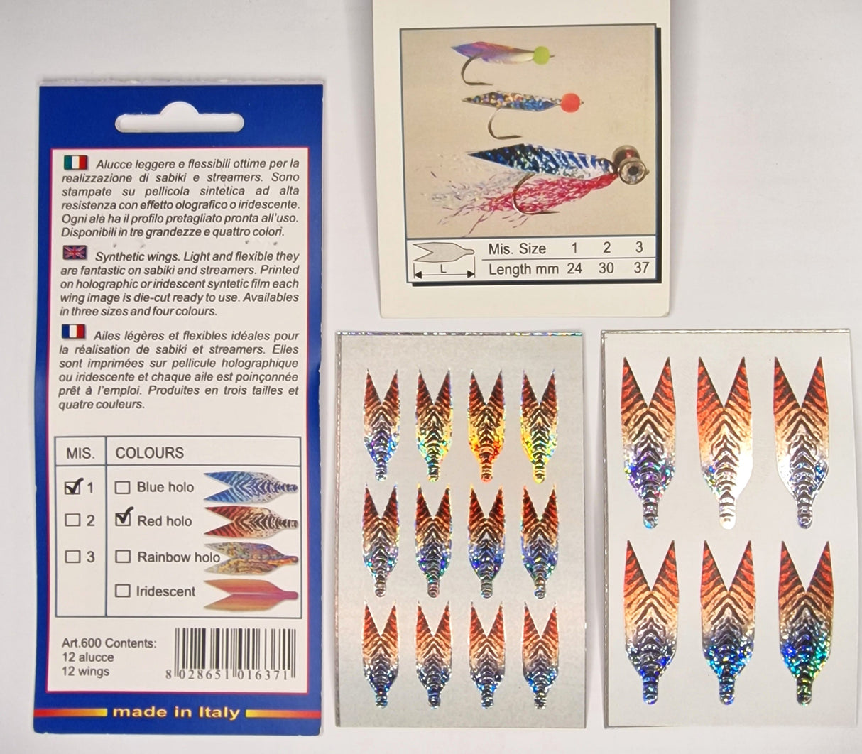Stonfo Synthetic Wings