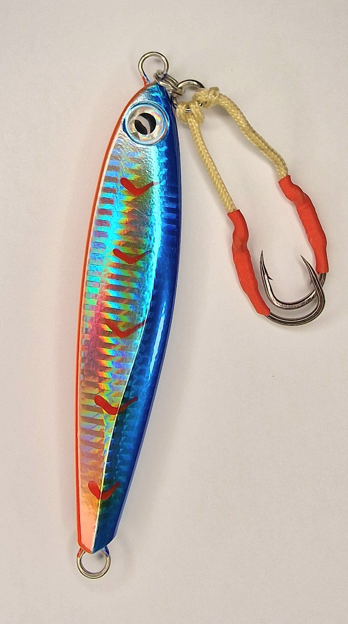 250g Blue Fish Jig Ready rigged