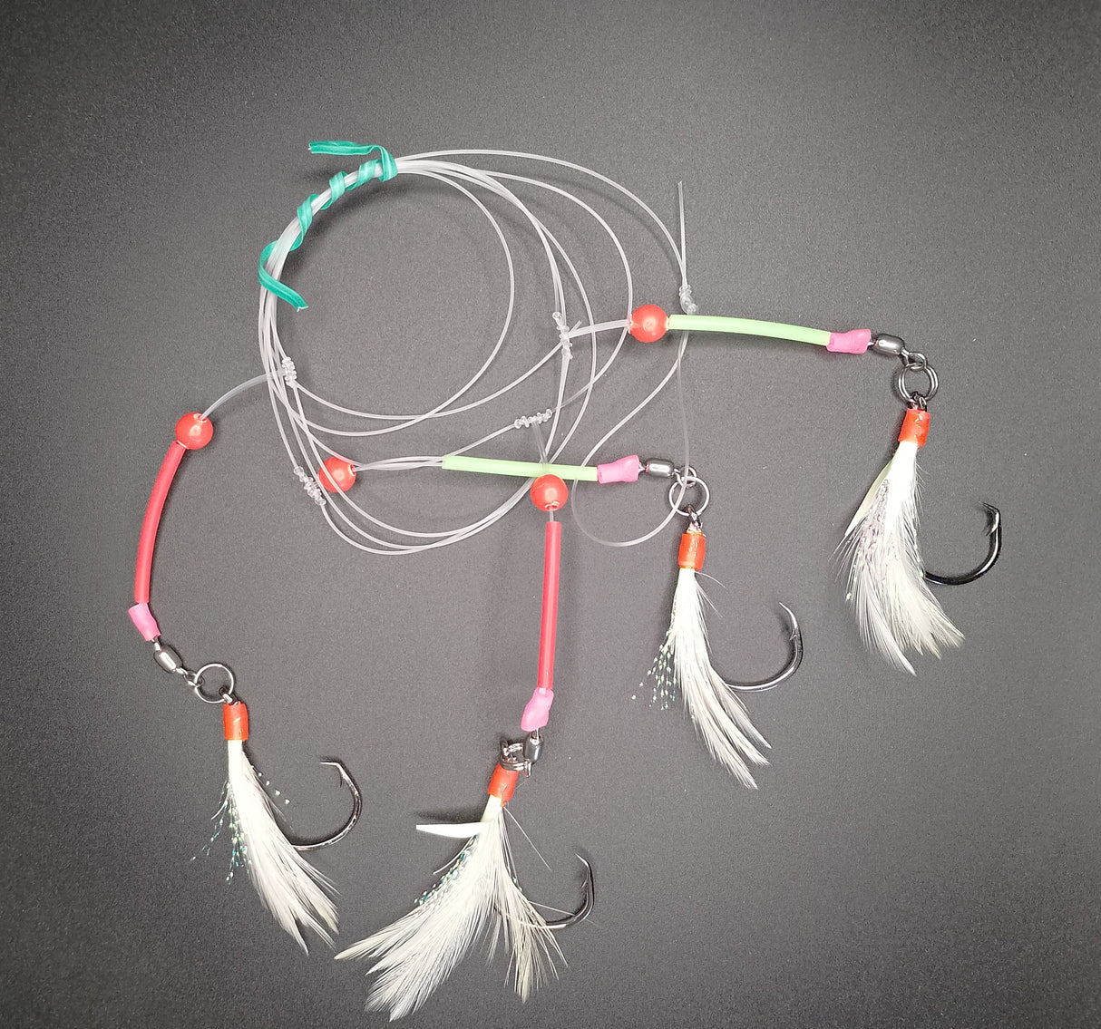 Traditional Shetland Haddock Flies