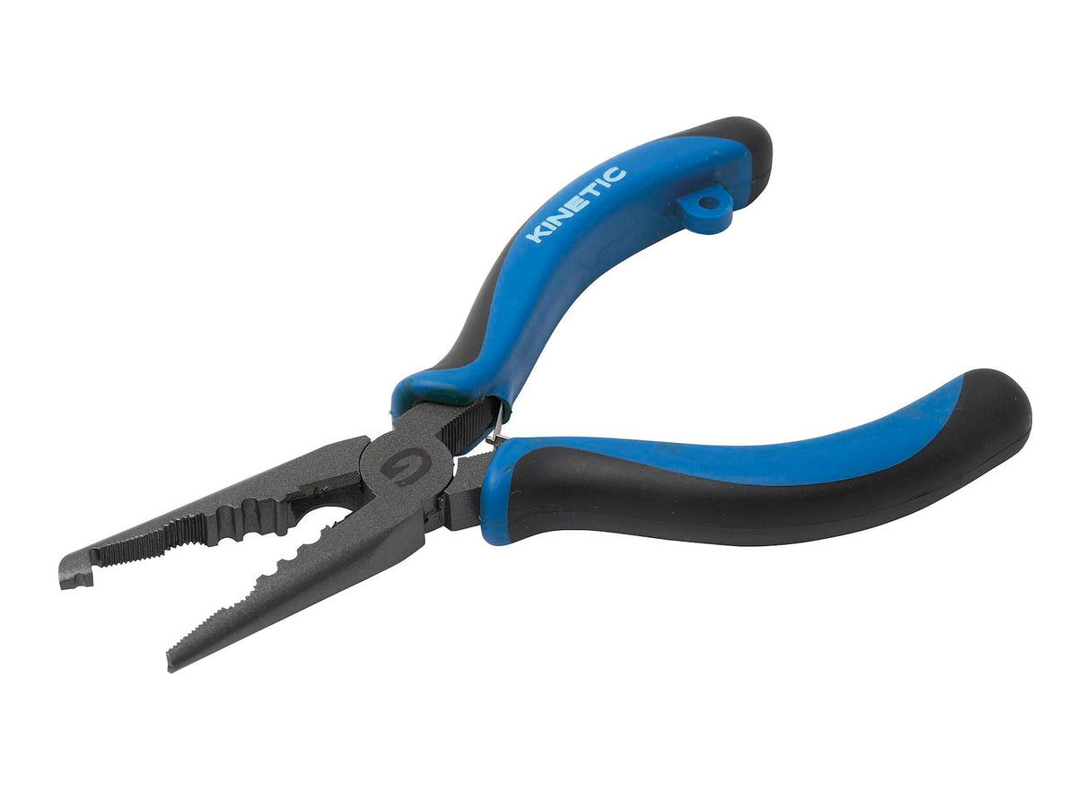 KINETIC HEAVY DUTY SPLIT RING PLIER 6.5" CURVED NOSE