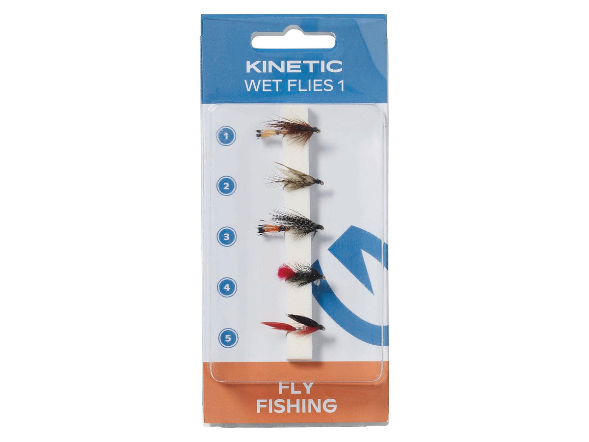 Kinetic Wet Flies