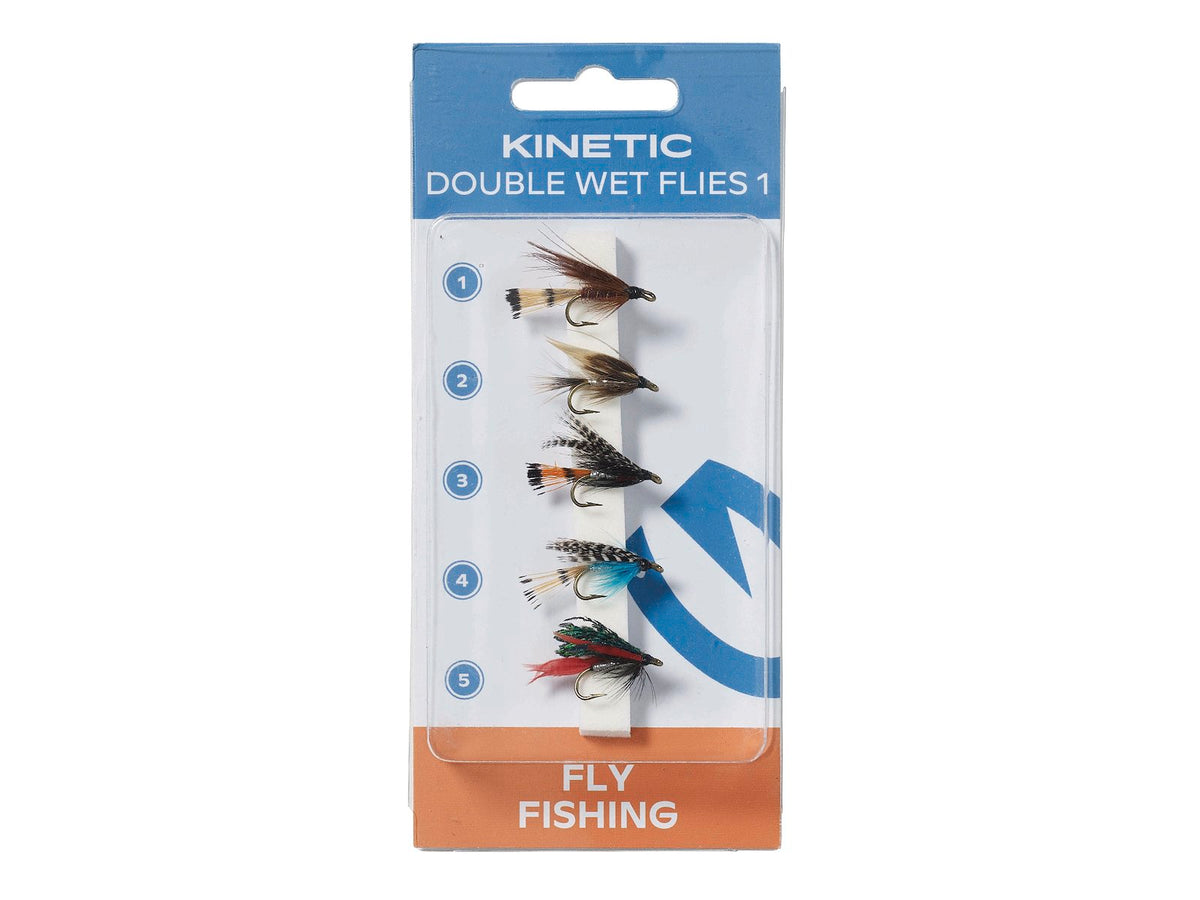 KINETIC DOUBLE WET FLIES