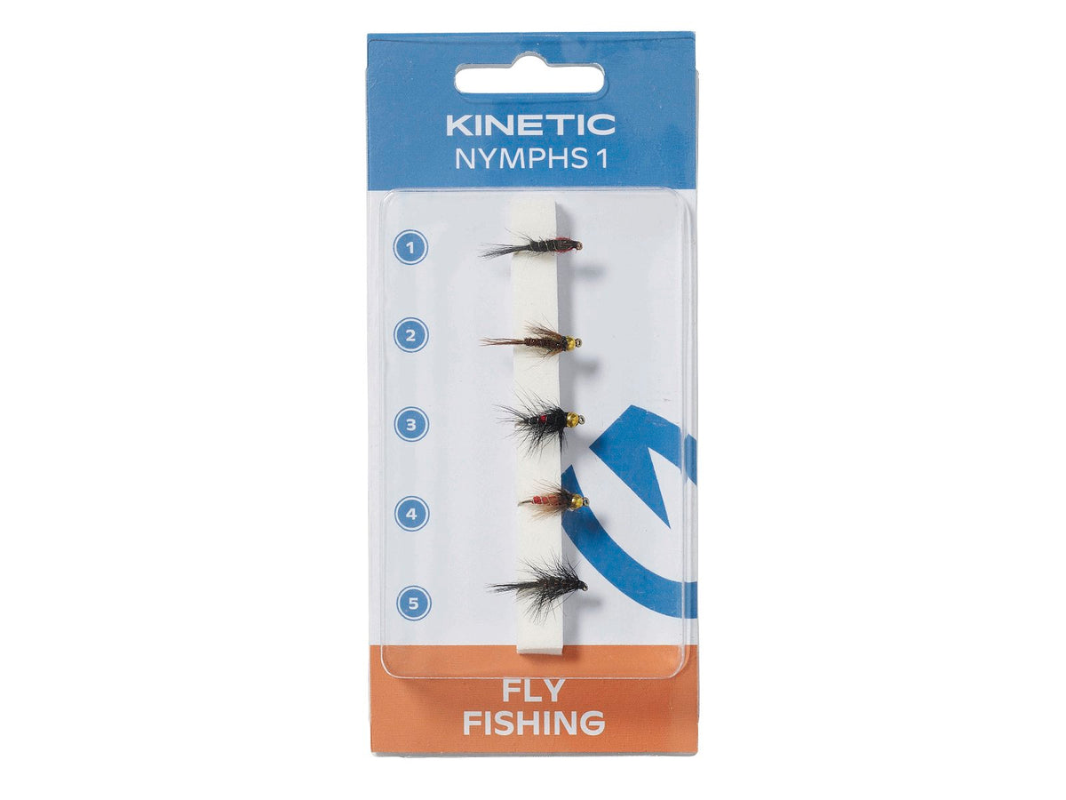 Kinetic Nymphs