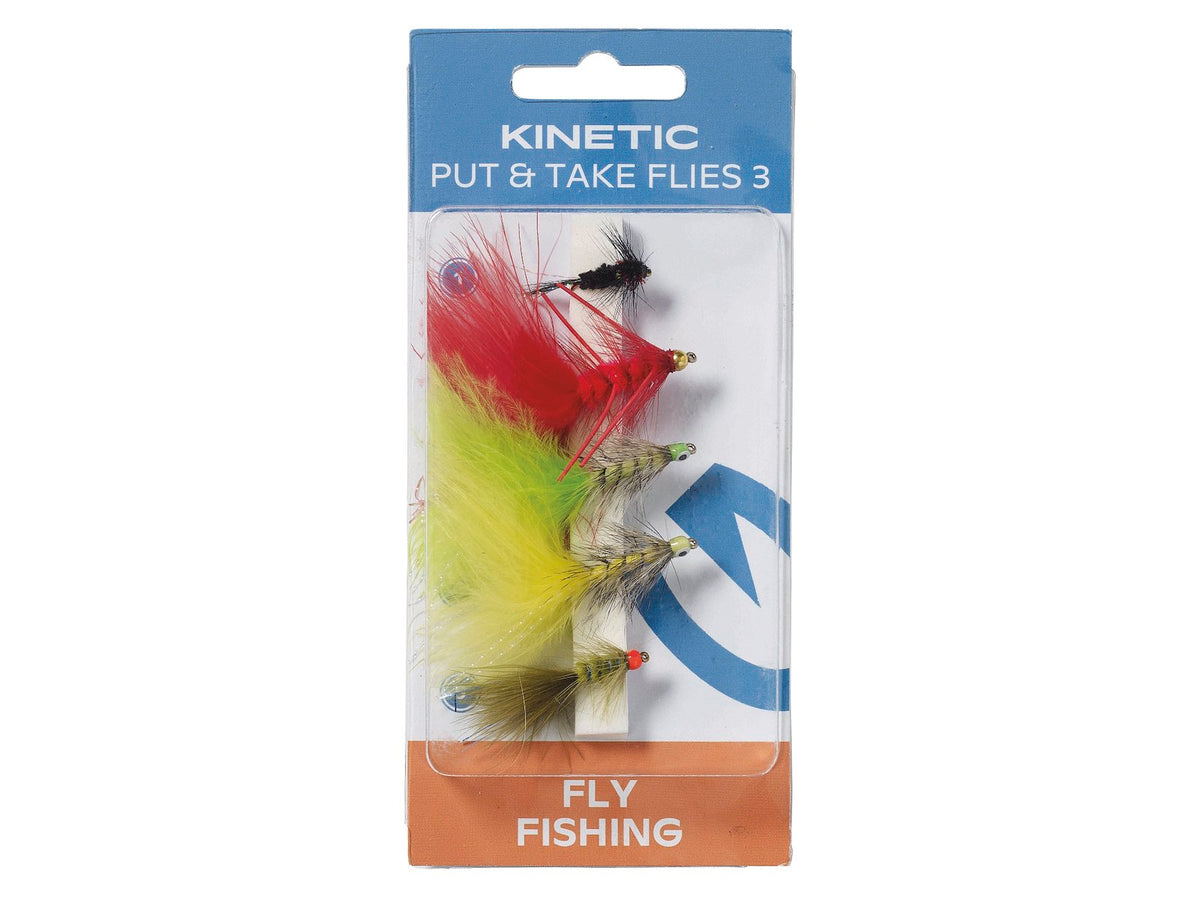 KINETIC PUT & TAKE FLIES