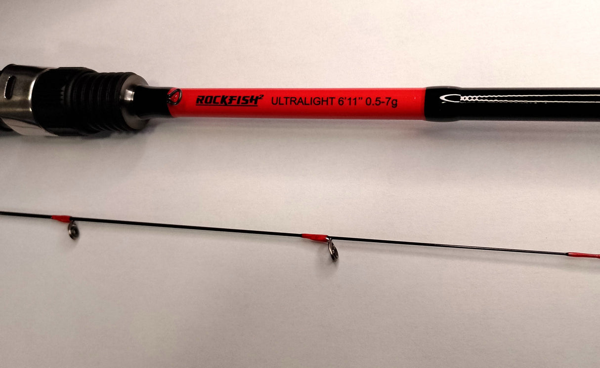 HTO Rockfish Ultralight Spinning / Lrf Rod