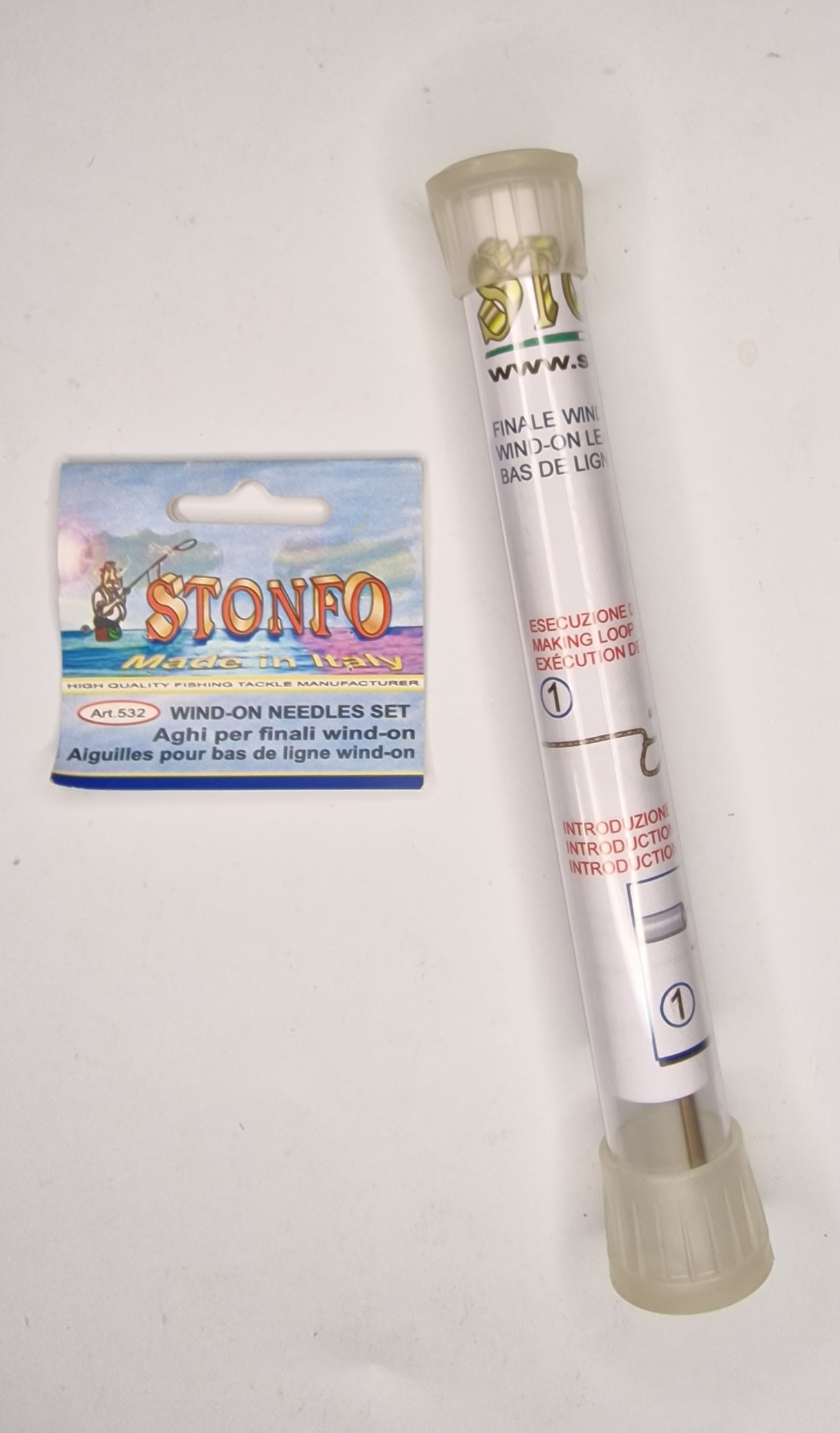 Stonfo Wind On Needle Set