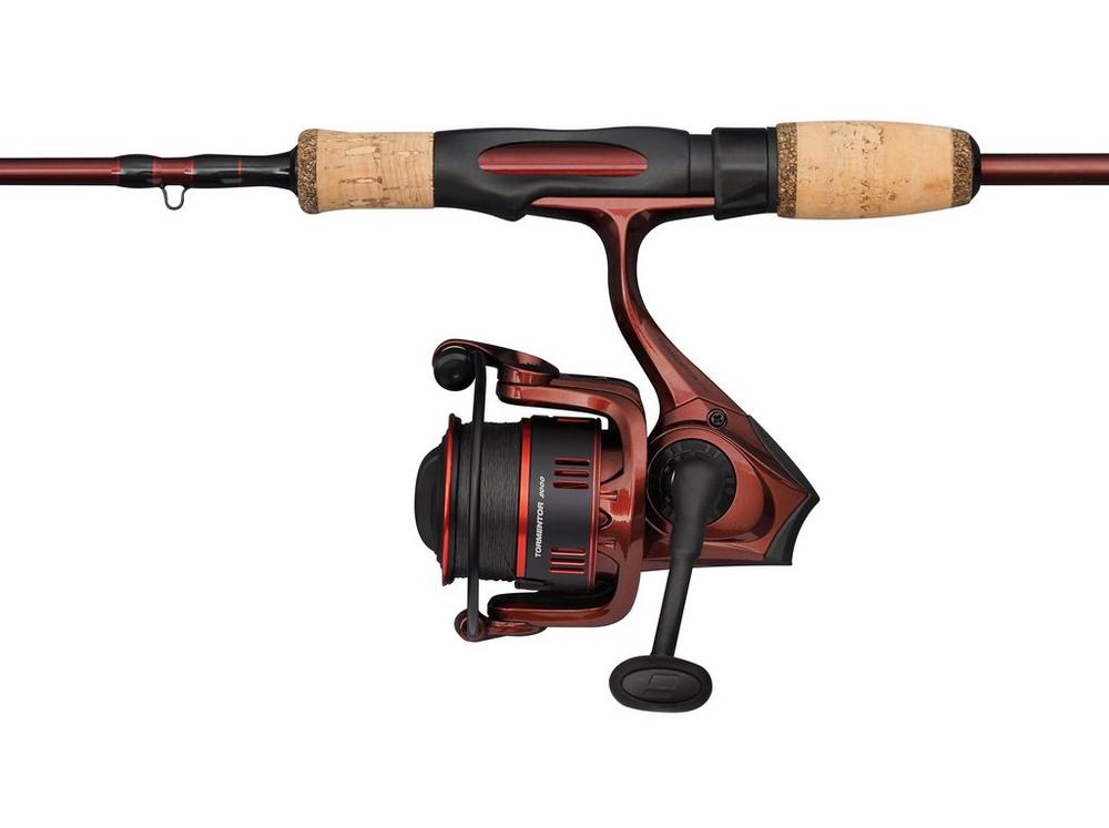 Abu Garcia Tormentor2 Travel Spinning Combo