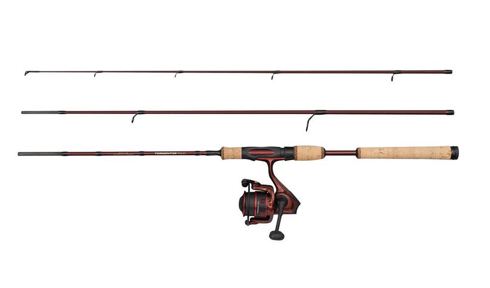 Abu Garcia Tormentor2 Travel Spinning Combo