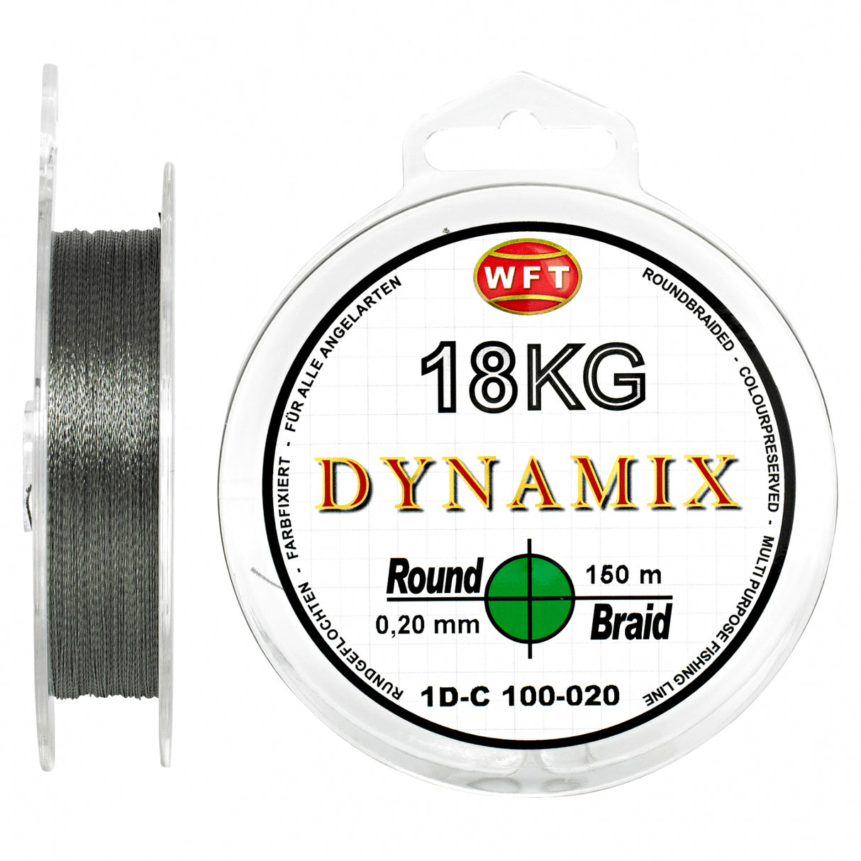 WFT Dynamix Round Braid 300m Spools