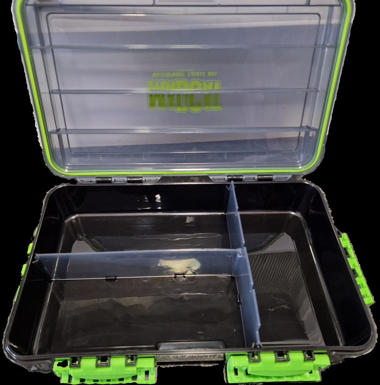 Madcat waterproof tackle box