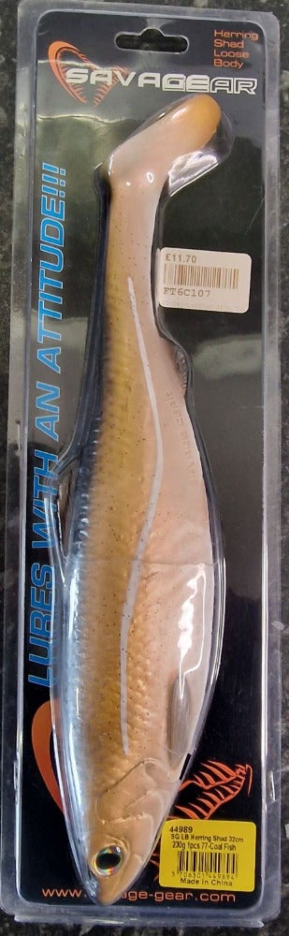 savage gear herring shad Savage Gear Herring Shad Loose Body, Coalfish