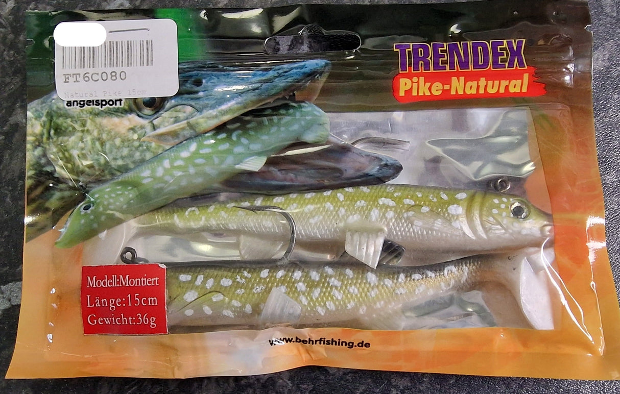 Trendex Natural Pike soft lure