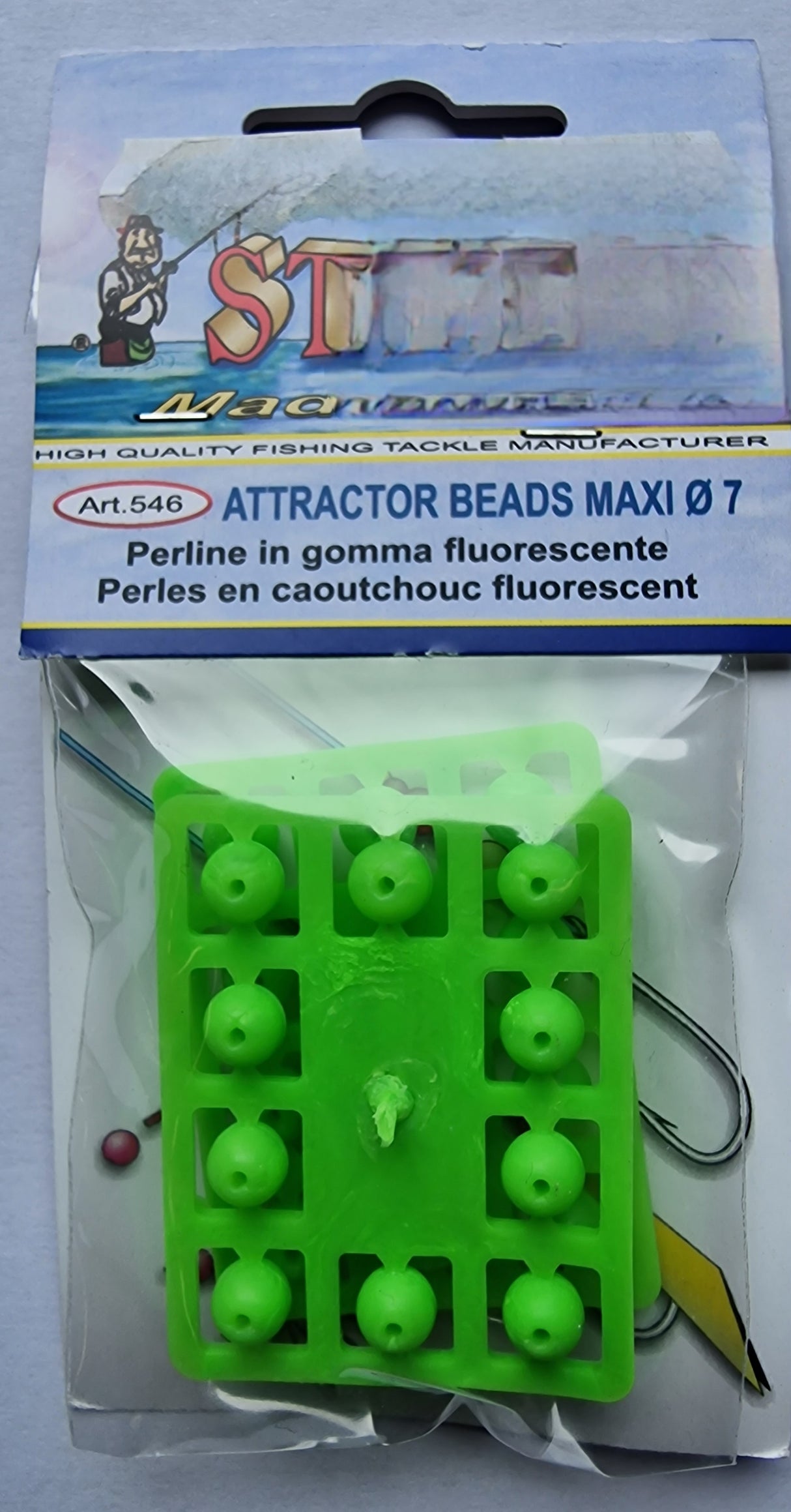 Stonfo Fluorescent attractor beads