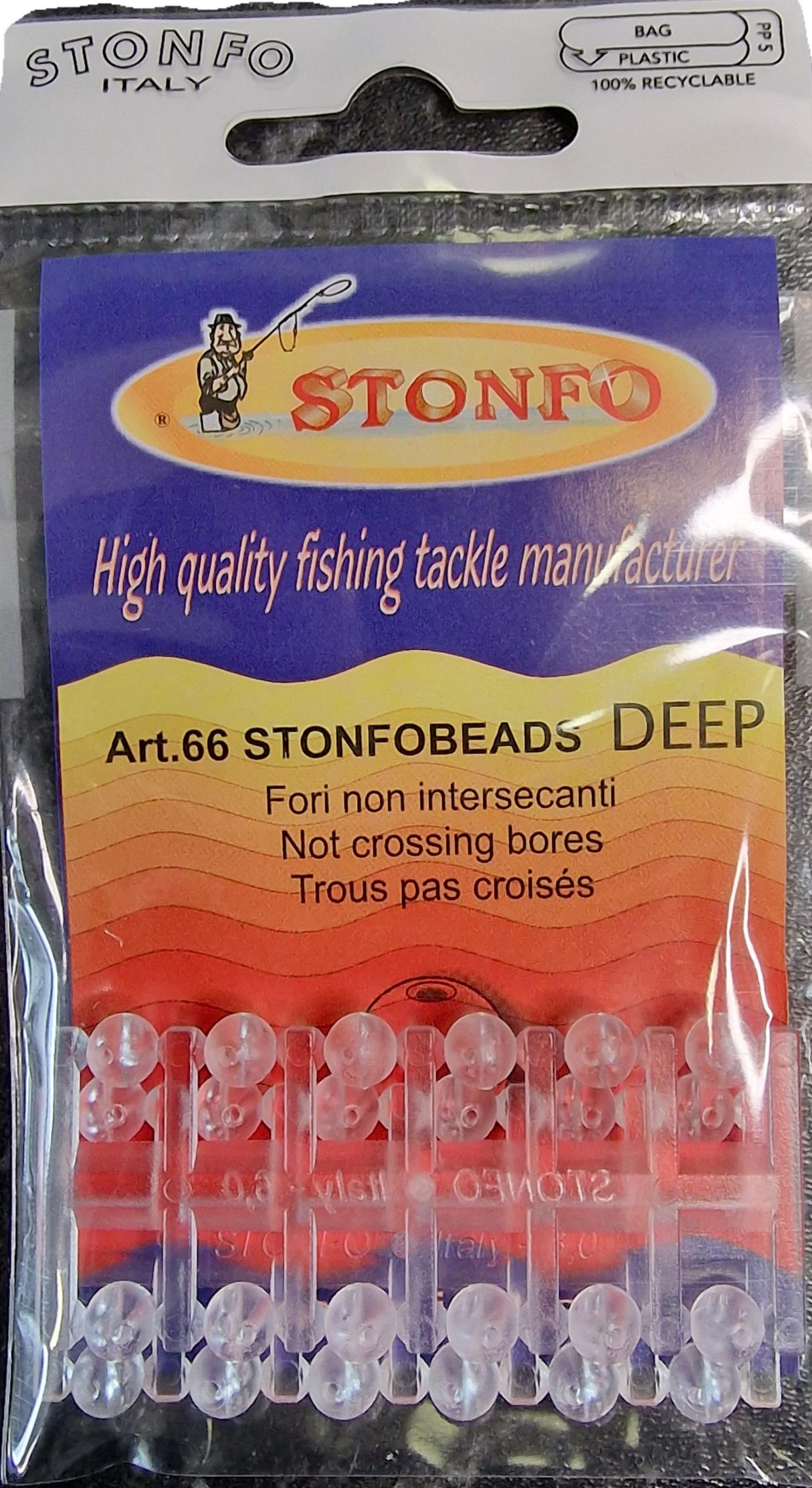 Stonfo 2 way beads